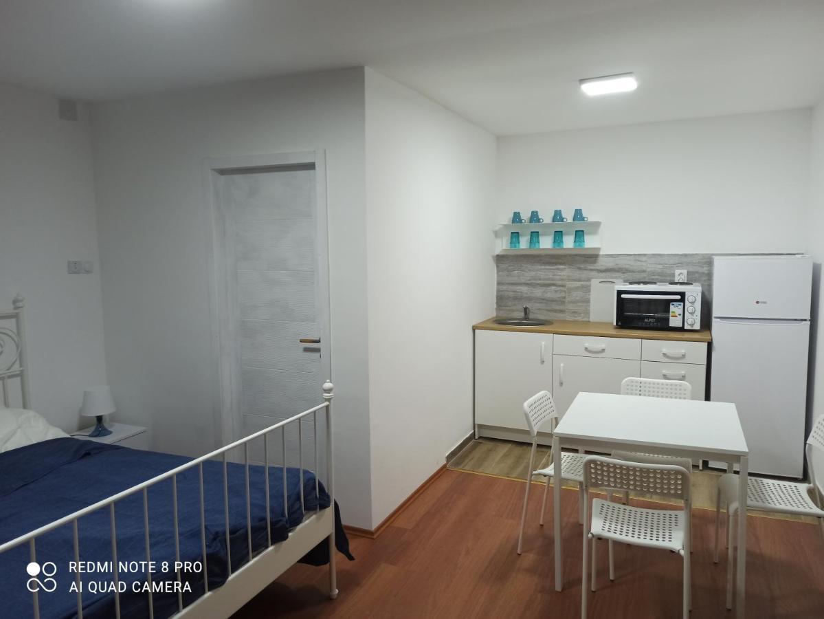 Apartmani Lina Ribarska Banja Eksteriør bilde